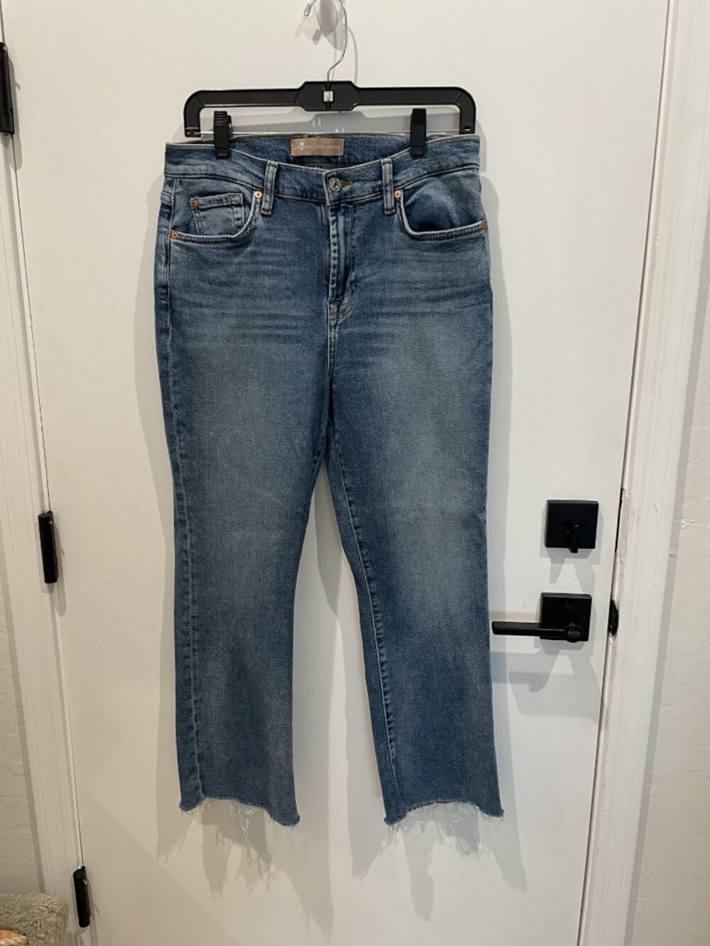 7 (Seven) For All Mankind Slim Kick Luxe Vintage Jeans - Size 30 - Retail $228